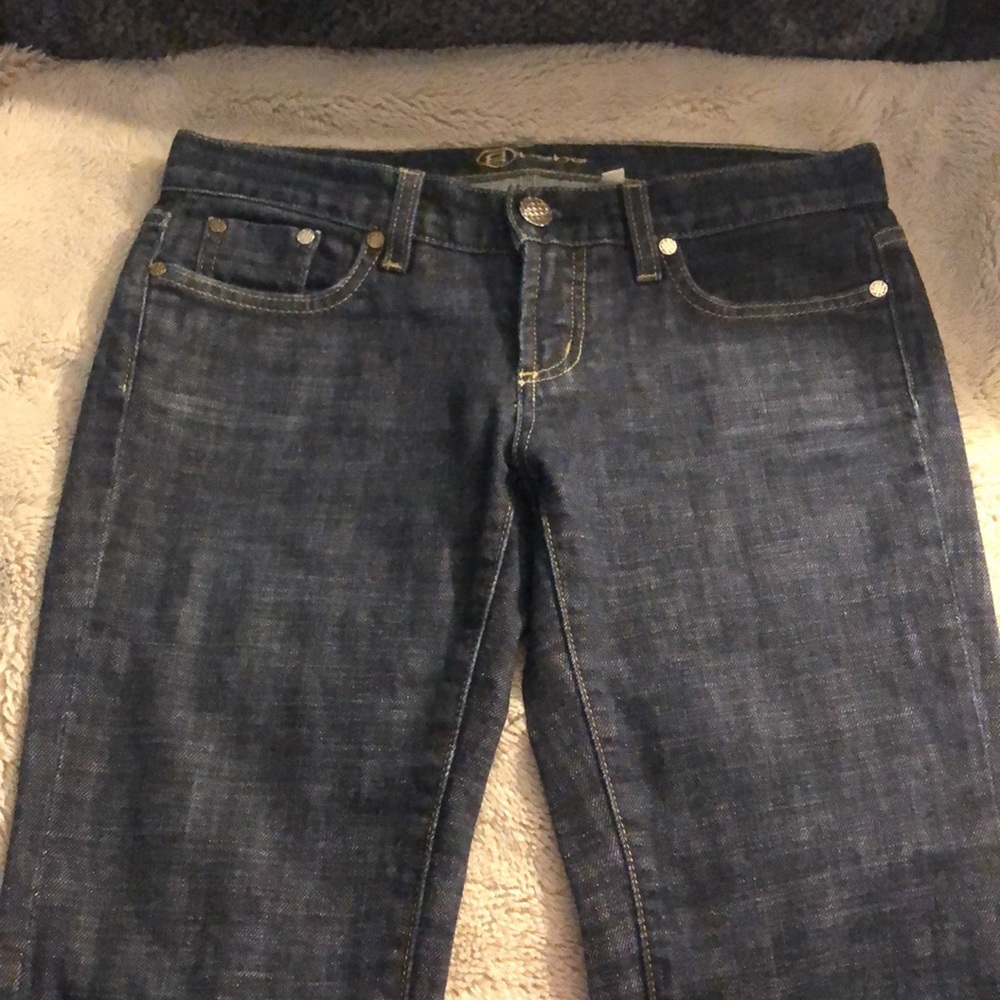 Bebe Low Rise Jeans, size 28 - Picture 2 of 6